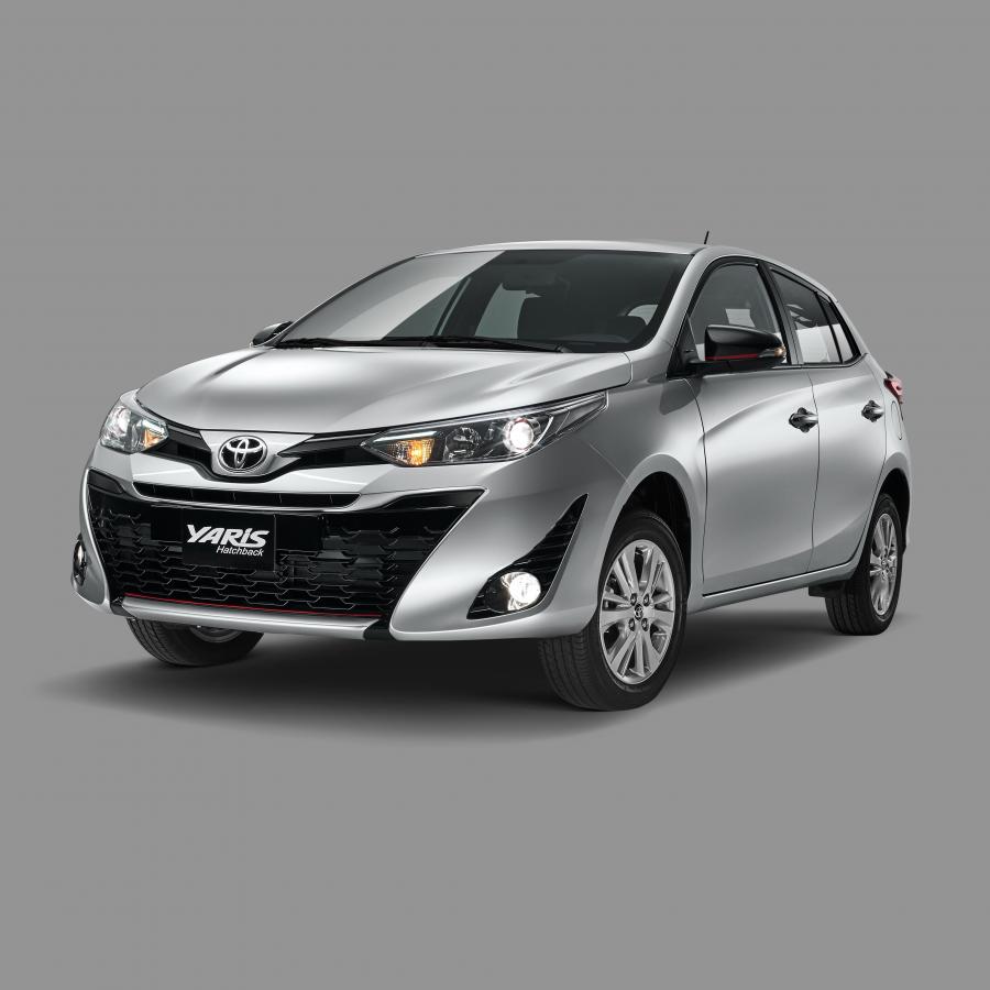  Toyota Yaris S Hatchback 2018 года  (MX) (фото 5 из 7)
